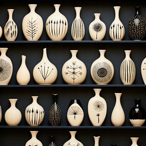 Poszter 20x20cm Monokróm csodák