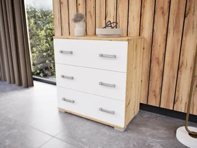 Vivaro Komód (Artisan-Fehér) modern