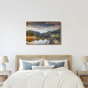 Tó képe (90x60 cm)