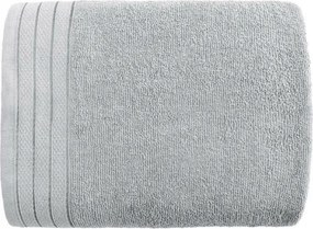 Bella törölköző 50x90 sötétszürke frottír 400 g/m2 Faro