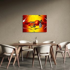 Kép - Az emberiség festménye (üvegen) (70x50 cm)