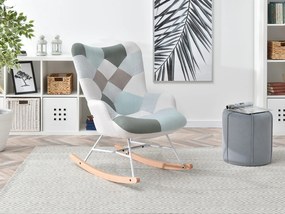 Fotel Sibyla (patchwork + fehér bükk). 1110390