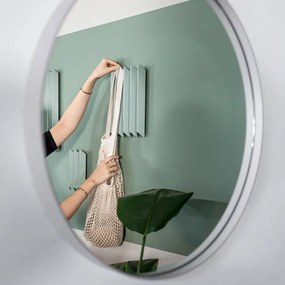 Zölesszürke fém fali fogas Sensu – Spinder Design