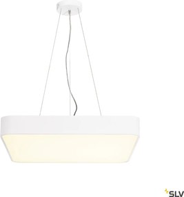 SLV MEDO 1000726 Süllyesztett mennyezeti lámpa 2x39W/LED 3000K 3800LM IP20