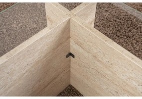 Dohányzóasztal Vetrino - Travertine