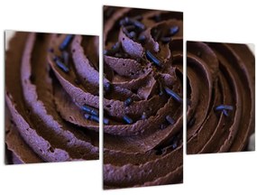 Kép - Csokoládé Cupcake (90x60 cm)