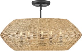Quintiesse modern boho függeszték luca bézs fekete elsqn-luca-5p-mbkcam