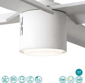 Ventilátoros Lámpa Fehér ATTOS FARO 33494