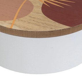 Fedeles dekoratív tárolódoboz szett 2 db-os ø 17x6,5 cm – Casa Selección