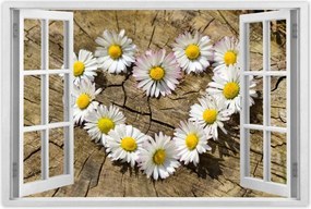 Poszterek 120x80 Kamilla szív