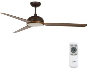 Lucci air 213300- LED Dimmelhető mennyezeti ventilátor UNIONE 1xGX53/12W/230V + távirányító