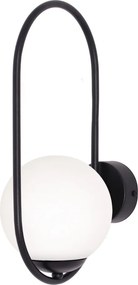 KAJA K-5105 PARVA Fehér Színű Fali Lámpa 1xE14 10W IP20