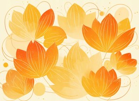 Poszter 55x40cm Őszi látványterv