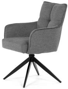 Szürke Szövet Étkezőszék. DCH-P3170 GREY2