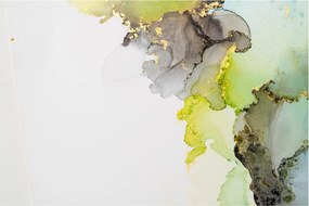 Kép - Absztrakt művészet tintával (90x60 cm)