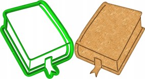 Foremka Lyukasztó Sütemény- és Mézeskalácsvágó Iskola Tanulmányok Tanulás Könyv