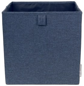 Cube kék tárolódoboz - Bigso Box of Sweden