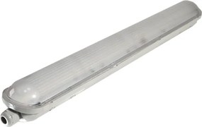 LED ipari fénycsöves lámpatest VILER LED/21W/230V 4000K 60 cm IP65 fehér