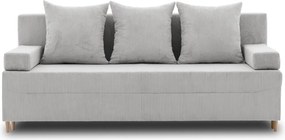 Fireze kanapé, kordbársony, szürke