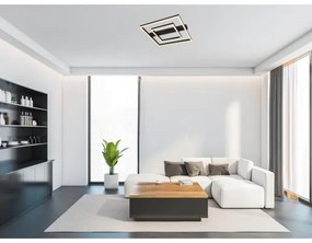 LED dimmelhető mennyezeti lámpatest LED/70W/230V 3000-6500K + távirányítóval