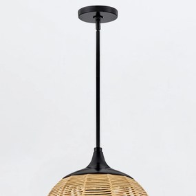 Quintiesse boho függeszték maddox bézs fekete elsqn-maddox-psbkcam IP44