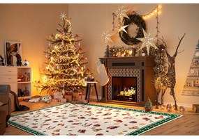 Zöld szőnyeg karácsonyi mintával 160x230 cm Green Christmas – Villeroy&amp;Boch