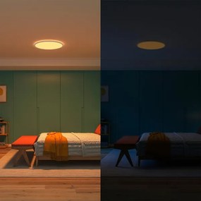 Philips-LED Dimmelhető mennyezeti lámpa SUPERSLIM LED/32W/230V 2700-6500K Wi-Fi