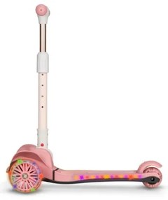 Lionelo - Gyermek roller TIMMY rózsaszín