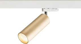 RENDL MAVRO háromáramkörös sínre aranysárga 230V LED 12W 38° 3000K
