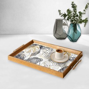 Üveg tálca, 38×24 cm – TPEA9812