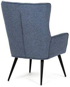 315 BLUE2 relaxfotel, sötétkék