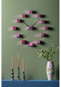 Karlsson KA5974PI design falióra rózsaszín, 80 cm átmérővel