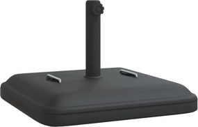 vidaXL fogantyús négyszögű napernyőtalp rúdhoz Ø38 / 48 mm 27 kg