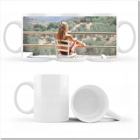 Bögre fényképpel Csinos nők Csajok Nagymamák