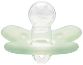 Szimmetrikus szilikon cumi Canpol Babies, 0-6 m, zöld