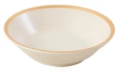 24 darabos bézs kerámia étkészlet