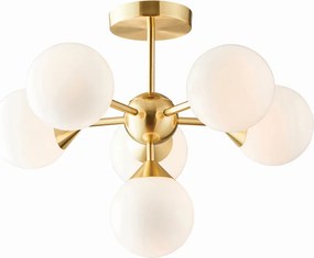 Endon OSCAR 76501 Plafonlámpa 6x18W/G9 IP20
