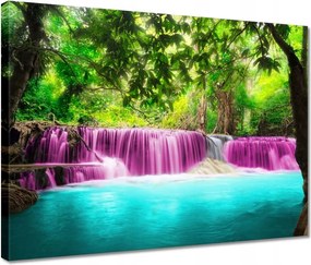 VĂĄszonkĂ©p 40x30 SzĂnes tĂĄjkĂ©p VĂzesĂ©s