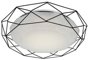 Candellux LED Mennyezeti lámpa SVEN LED/24/230V fekete CA0470