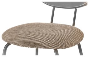 Barna gumis szék huzat Ideal – Casa Selección