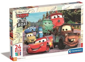 Disney Verdák Road Trip 24 db-os maxi puzzle Clementoni