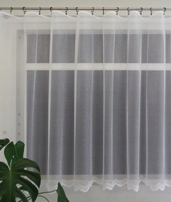 Mg Függöny 35823 Fehér 300x160cm készre varrt Bt lengyel