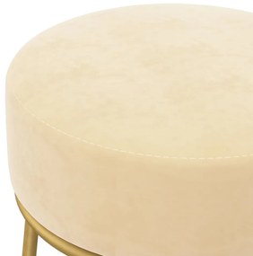 barackszínű kerek bársonyülőke