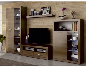 Nappalibútor LED világítással, dió warmia, TOGO 2 NEW