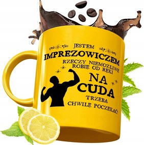 Prémium Arany Bögre Party Ajándék Nyomtatott Fotóval