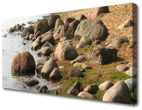 Vászonfotó Tenger partja Landscape 100x50 cm