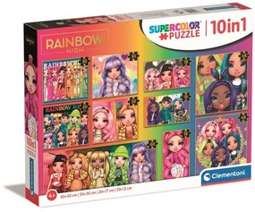 Puzzle Rainbow High