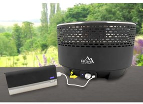 Keg faszenes asztali grillsütő, ø 30 cm - Cattara