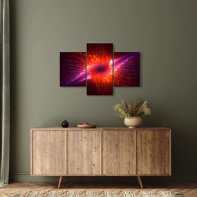 Modern tüskés absztrakció képe (90x60 cm)