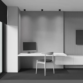 Maytoni C065CL-L12B3K - LED Spotlámpa ALFA LED/12W/230V CRI 90 fekete